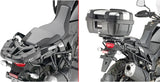 Bauletto Monokey Trekker Alluminio 46 Lt Trekker Alluminio - Givi Compatibile Con Suzuki V-Strom 1050 De (2023)
