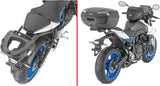 Bauletto Monolock Nero Tech 30 Lt C30Nt Plastica - Givi Compatibile Con Suzuki Gsx 8S (2023-2024)