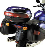 Monokey Trekker Outback Evo Smart Aluminium Top Case - 58 Lt Trekker Outback Evo Smart Aluminium - Givi Compatible With Yamaha Fjr 1300 (2001-2005)