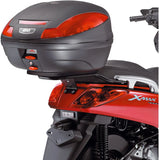 Bauletto Monolock Nero Tech 30 Lt C30Nt Plastica - Givi Compatibile Con Mbk Skycruiser 125 (2005-2009)