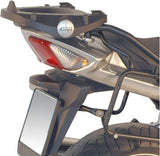 Monokey Silver Tech Top Case - 47 Lt Technopolymer - Givi Compatible With Yamaha Fjr 1300 (2013-2020)