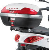 Bauletto Monokey Trekker Dolomiti Alluminio Nero 30 Lt Trekker Dolomiti Alluminio - Givi Compatibile Con Mbk Skycruiser 125 (2010-2012)