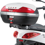 Monokey Black Top Case - 40 Lt Technopolymer - Givi Compatible With Mbk Skycruiser 125 (2010-2012)