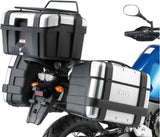 Bauletto Monokey Nero Tech 40 Lt Plastica - Givi Compatibile Con Yamaha Xt 1200 Z Super Ténéré (2010-2020)