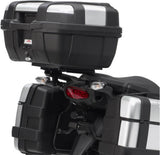 Monokey Black Top Case - 34 Lt Technopolymer - Givi Compatible With Kawasaki Versys 1000 (2015-2016)