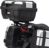 Bauletto Monokey Trekker Dolomiti Alluminio 30 Lt Trekker Dolomiti Alluminio - Givi Compatibile Con Kawasaki Versys 1000 (2015-2016)