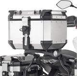 Bauletto Monokey Trekker Outback Evo Smart Alluminio Nero 42 Lt Trekker Outback Evo Smart Alluminio - Givi Compatibile Con Kawasaki Versys 650 (2015-2021)