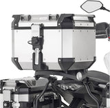 Monolock Black Top Case - 30 Lt Technopolymer - Givi Compatible With Kawasaki Versys 650 (2022-2024)