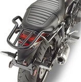 Bauletto Monokey Trekker Alaska Alluminio Nero 56 Lt Trekker Alaska Alluminio - Givi Compatibile Con Kawasaki Z 900 Rs (2018-2024)
