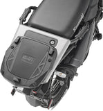 Bauletto Monokey Trekker Alaska Alluminio 44 Lt Trekker Alaska Alluminio - Givi Compatibile Con Kawasaki Klr 650 - S (2023-2024)