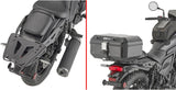 Monolock Blade Black Top Case - 37 Lt Blade Technopolymer - Givi Compatible With Kawasaki Eliminator 500 (2024)