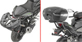 Monokey Trekker Dolomiti Aluminium Top Case - 46 Lt Trekker Dolomiti Aluminium - Givi Compatible With Kawasaki Z 500 (2024)