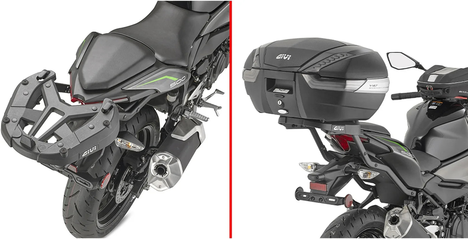 Bauletto Monokey Trekker Dolomiti Alluminio 46 Lt Trekker Dolomiti Alluminio - Givi Compatibile Con Kawasaki Z 500 (2024)