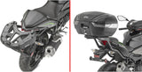 Bauletto Monokey Trekker Alaska Alluminio 56 Lt Trekker Alaska Alluminio - Givi Compatibile Con Kawasaki Z 500 (2024)
