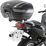 Monokey Trekker Outback Evo Smart Aluminium Top Case - 58 Lt Trekker Outback Evo Smart Aluminium - Givi Compatible With Bmw F 800 St (2006-2016)
