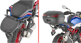 Bauletto Monolock Argento 32 Lt Plastica - Givi Compatibile Con Bmw G 310 R (2017-2024)
