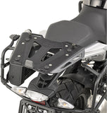 Monokey Trekker Dolomiti Aluminium Top Case - 30 Lt Trekker Dolomiti Aluminium - Givi Compatible With Bmw G 310 Gs (2017-2024)