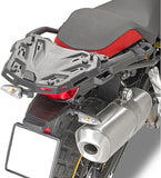 Bauletto Monokey Nero 34 Lt Per Portapacchi Originale Plastica - Givi Compatibile Con Bmw F 800 Gs (2024)
