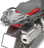 Monolock Black Top Case - 29 Lt For Original Rack Technopolymer - Givi Compatible With Bmw F 750 Gs (2021-2023)