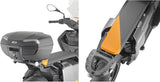 Bauletto Monolock Blade Nero Tech 47 Lt Blade Plastica - Givi Compatibile Con Bmw Ce 04 (2022-2024)