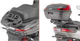 Rear Rack For Monokey Top-Case - Givi Compatible With Piaggio Mp3 350 - 400 - 500 Sport (2018-2021)