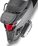 Monolock Blade Black Tech Top Case - 37 Lt Blade Technopolymer - Givi Compatible With Kymco Like 50 - 125 - 150 (2017-2024)