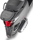 Bauletto Monolock Alpina Alluminio 44 Lt Alpina Alluminio - Givi Compatibile Con Kymco Like 50 - 125 - 150 (2017-2024)