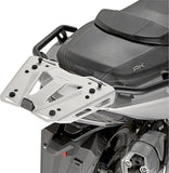 Bauletto Monolock Blade Nero 47 Lt Blade Plastica - Givi Compatibile Con Kymco Ak 550 Ets (2017-2024)
