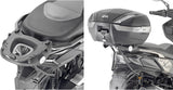 Monokey Aluminium Top Case - 47 Lt Technopolymer - Givi Compatible With Kymco Dtx 360 125 - 300 - 350 (2021-2024)