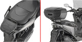 Bauletto Monolock Vision Nero 34 Lt Vision Plastica - Givi Compatibile Con Kymco Downtown 350 Gt (2024)
