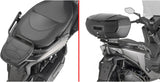 Monolock Black Tech Top Case - 30 Lt C30Nt Technopolymer - Givi Compatible With Kymco Downtown 350 Gt (2024)