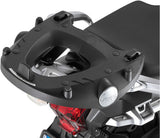 Monokey Arena Black Tech Top Case - 45 Lt Arena Technopolymer - Givi Compatible With Triumph Tiger 1200 (2018)