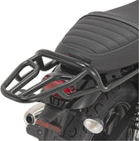 Bauletto Monokey Trekker Lite Nero 35 Lt Trekker Lite Plastica - Givi Compatibile Con Triumph Street Twin 900 (2016-2022)