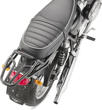 Monolock Black Tech Top Case - 30 Lt Technopolymer - Givi Compatible With Triumph Bonneville T100 (2017-2022)