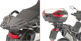 Monolock Blade Black Tech Top Case - 47 Lt Blade Technopolymer - Givi Compatible With Triumph Tiger 900 (2020-2023)