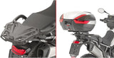 Bauletto Monokey Trekker Outback Evo Smart Alluminio Anodizzato 58 Lt Trekker Outback Evo Smart Alluminio Anodizzato - Givi Compatibile Con Triumph Tiger 900 (2020-2023)