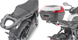 Monolock Black Tech Top Case - 29 Lt Technopolymer - Givi Compatible With Triumph Trident 660 (2021-2024)