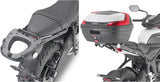 Bauletto Monokey Trekker Dolomiti Alluminio Nero 46 Lt Trekker Dolomiti Alluminio - Givi Compatibile Con Triumph Trident 660 (2021-2024)