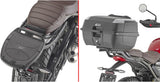 Monolock Black Tech Top Case - 30 Lt C30Nt Technopolymer - Givi Compatible With Triumph Speed 400 (2024)