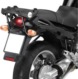Monokey Trekker Dolomiti Black Aluminium Top Case - 46 Lt Trekker Dolomiti Aluminium - Givi Compatible With Bmw R 1150 (2001-2006)