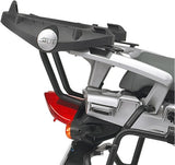 Bauletto Monokey Carbon Look 47 Lt Per Portapacchi Originale Plastica - Givi Compatibile Con Bmw R 1200 Gs (2004-2012)