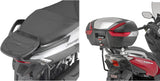 Bauletto Monolock Nero Tech 29 Lt Plastica - Givi Compatibile Con Sym Cruisym 300 (2017-2024)