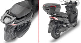 Bauletto Monokey Trekker Dolomiti Alluminio 46 Lt Trekker Dolomiti Alluminio - Givi Compatibile Con Sym Joyride 300 (2022-2024)