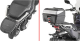 Monolock Blade Black Top Case - 37 Lt Blade Technopolymer - Givi Compatible With Sym Adx 125 (2024)