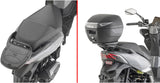 Monolock Alpina Aluminium Top Case - 44 Lt Alpina Aluminium - Givi Compatible With Sym Jet 14 Evo 125 - 200 (2024)