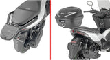 Bauletto Monolock Alpina Alluminio Nero 44 Lt Alpina Alluminio - Givi Compatibile Con Zontes 350 D (2023-2024)
