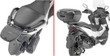 Bauletto Monolock Vision Nero 34 Lt Vision Plastica - Givi Compatibile Con Zontes 350 E (2023-2024)