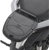 Monokey Carbon Look Top Case - 47 Lt Technopolymer - Givi Compatible With Zontes 368 G (2025)