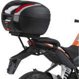 Bauletto Monolock Riviera Nero Tech 46 Lt Riviera Plastica - Givi Compatibile Con Ktm 200 Duke (2011-2016)