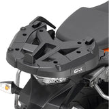 Monokey Trekker Lite Gray Top Case - 35 Lt Trekker Lite Technopolymer - Givi Compatible With Ktm 1290 Super Adventure R (2017-2020)